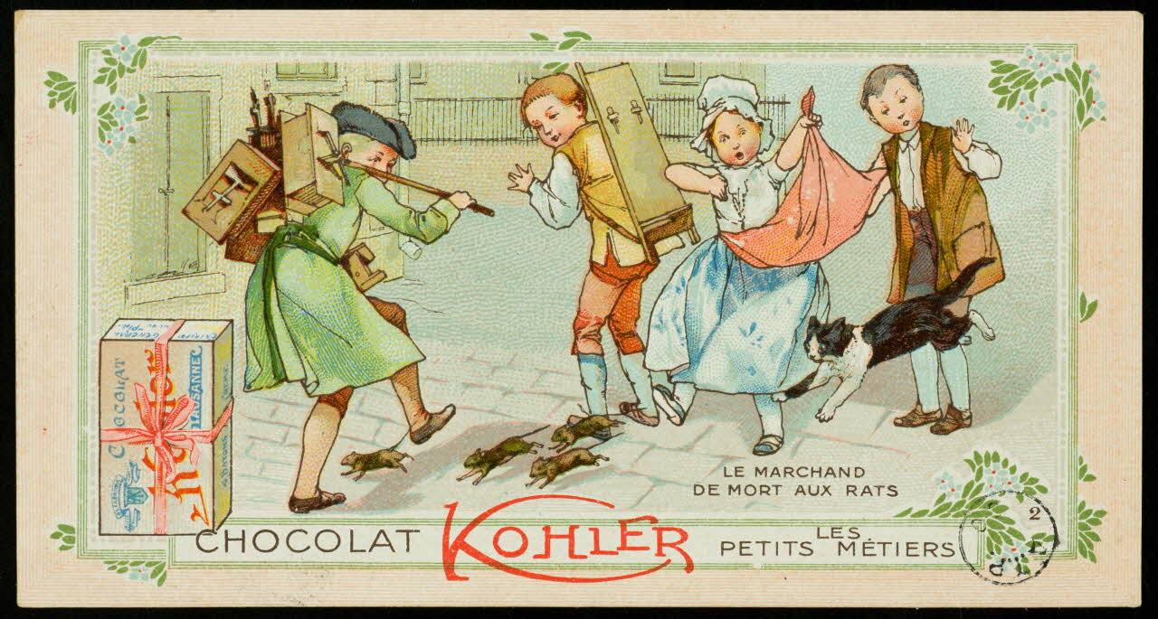 carte réclame chromo 1960.22.370.432 Photo