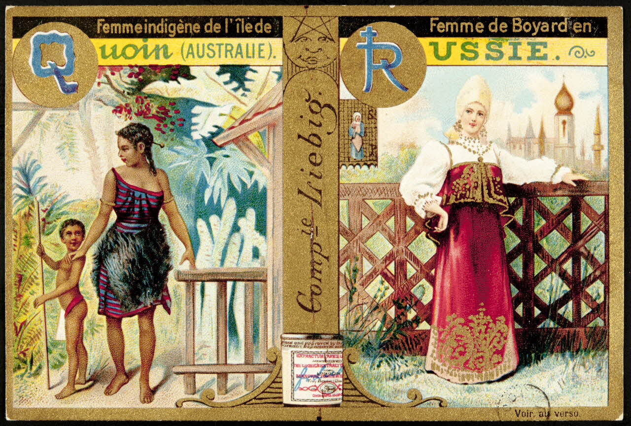 carte réclame chromo 1960.22.370.45 Photo
