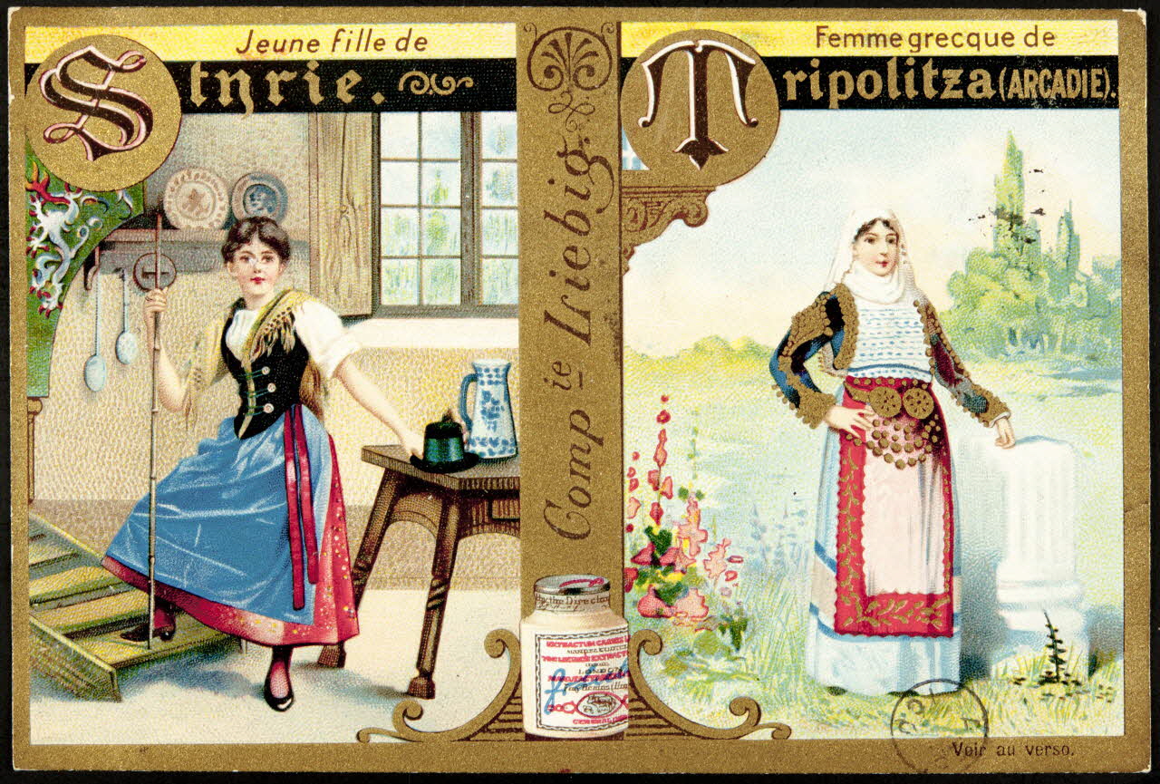 carte réclame chromo 1960.22.370.46 Photo