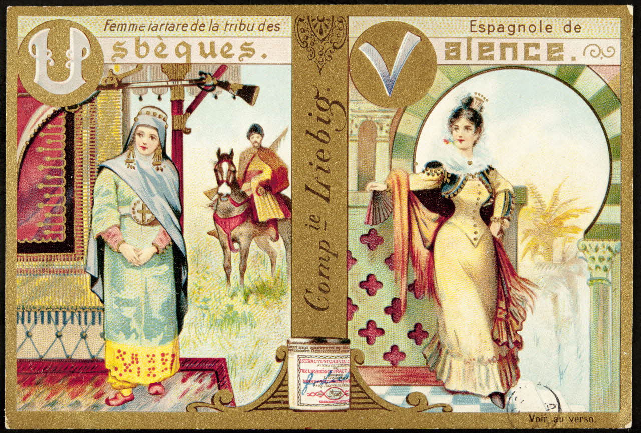carte réclame chromo 1960.22.370.47 Photo