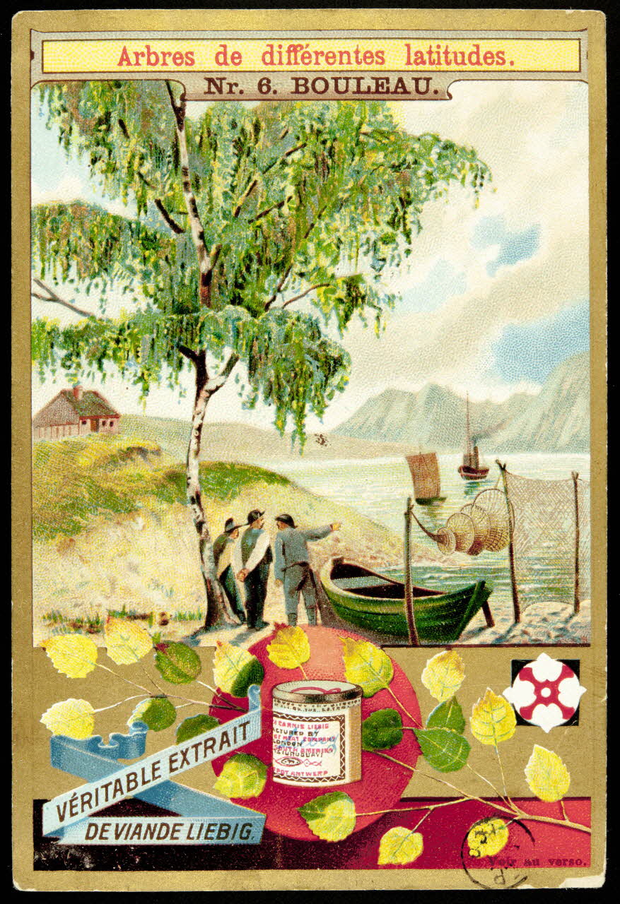 carte réclame chromo Paris 1949 1960.22.370.52 Photo