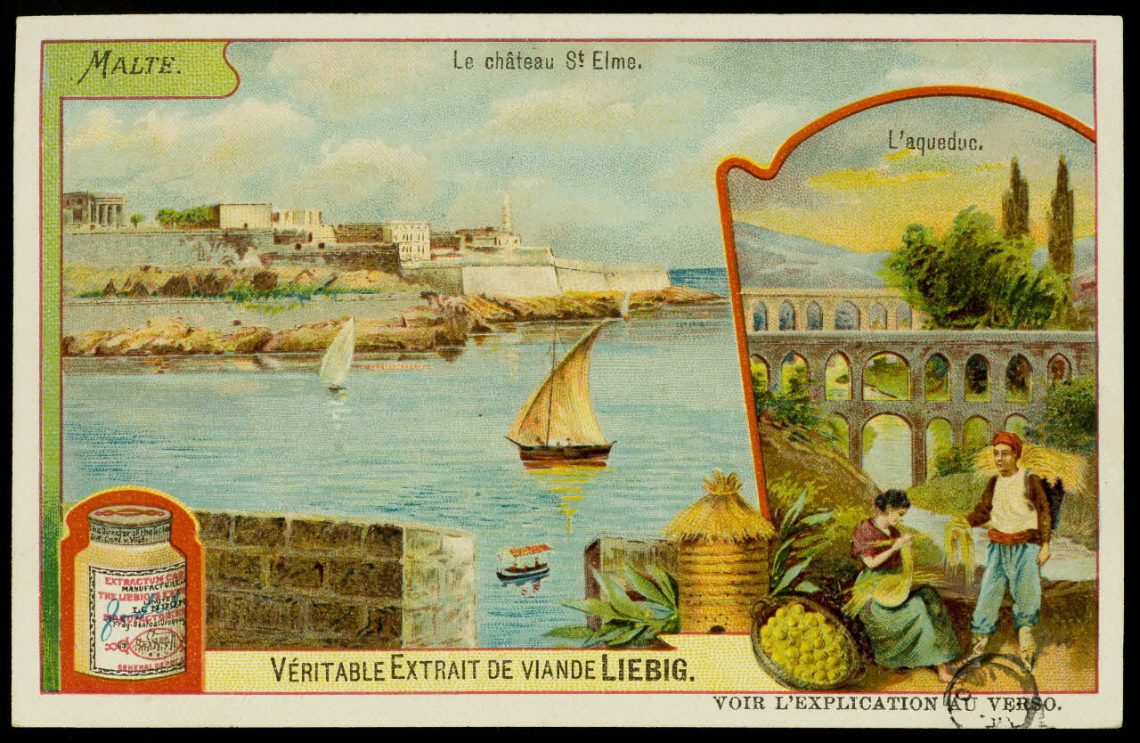 carte réclame chromo 1960.22.370.6 Photo