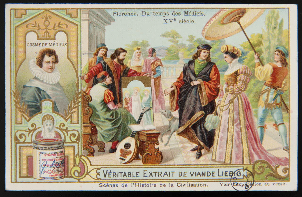 carte réclame chromo Paris 1903 1960.22.370.62 Photo