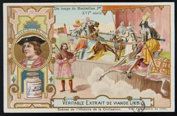 carte réclame chromo Paris 1903 1960.22.370.63 Photo