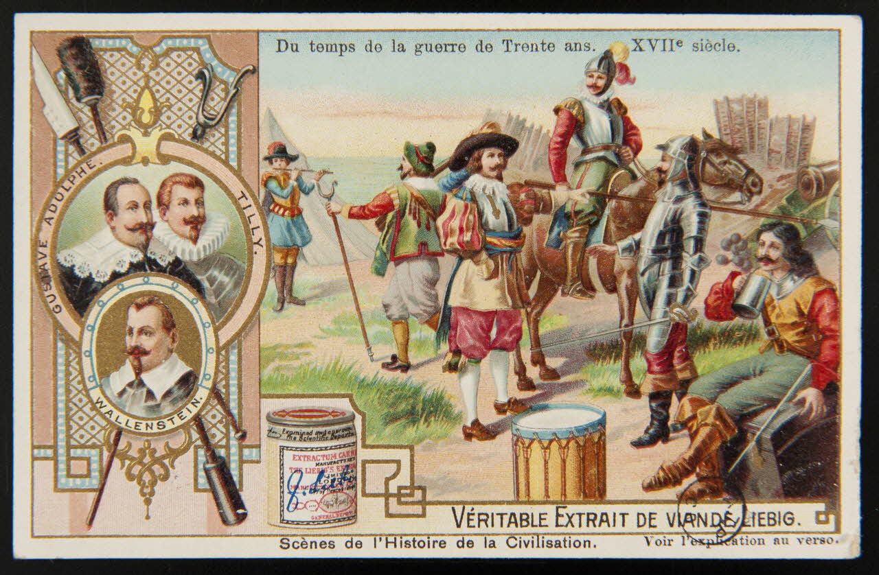carte réclame chromo Paris 1903 1960.22.370.64 Photo
