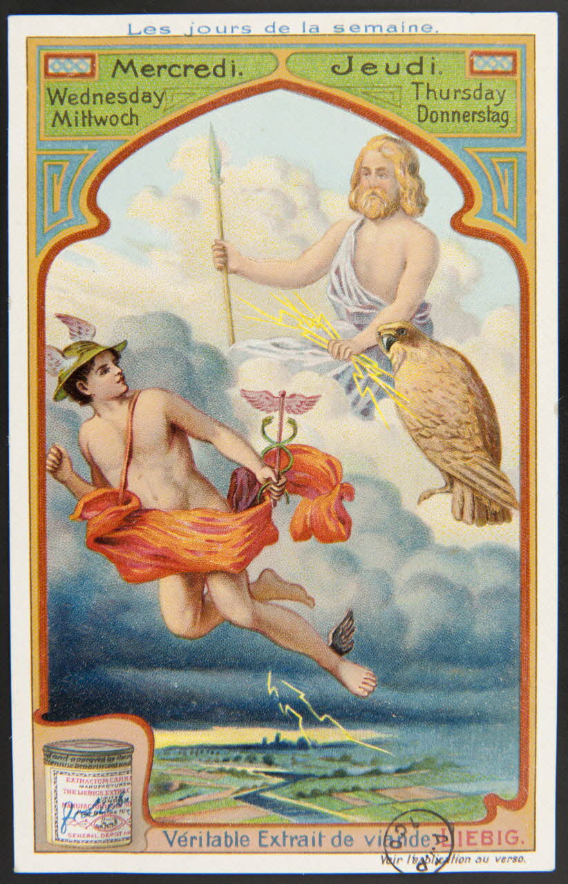 carte réclame chromo Paris 1905 1960.22.370.74 Photo