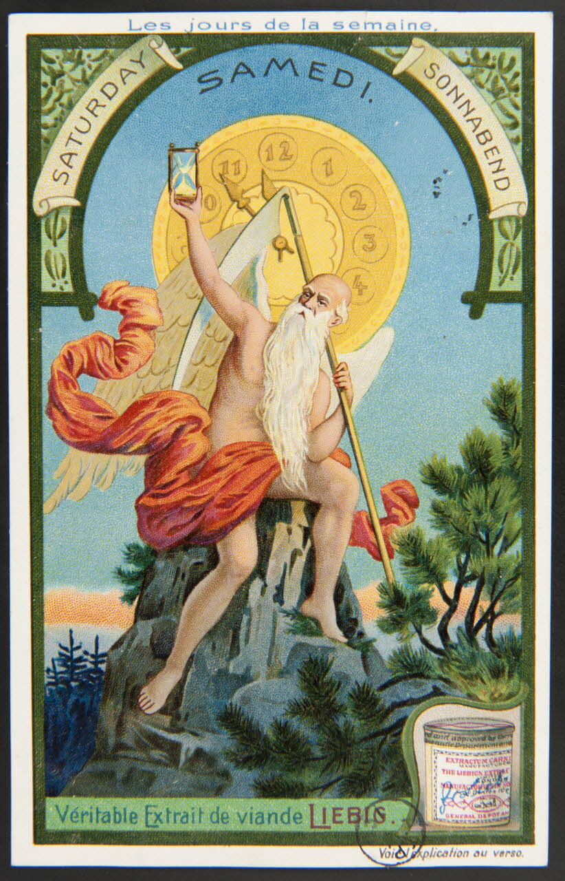 carte réclame chromo Paris 1905 1960.22.370.76 Photo