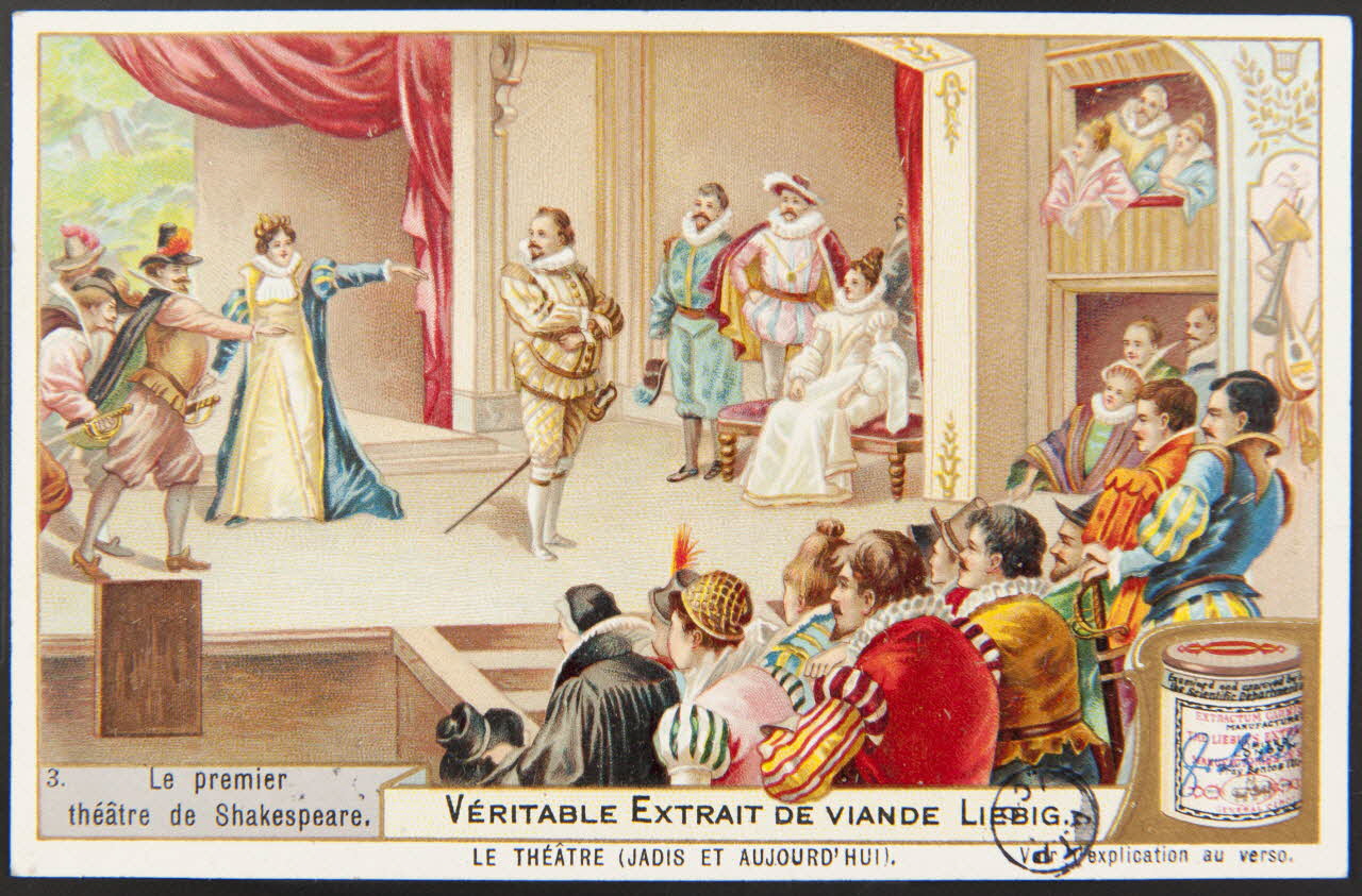 carte réclame chromo Paris 1905 1960.22.370.97 Photo