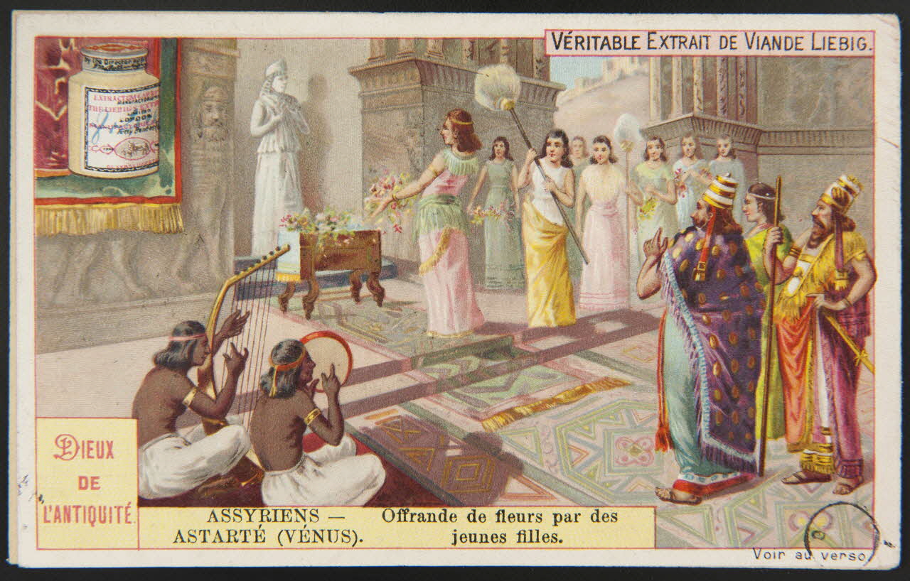 carte réclame chromo Paris 1896 1960.22.371.125 Photo