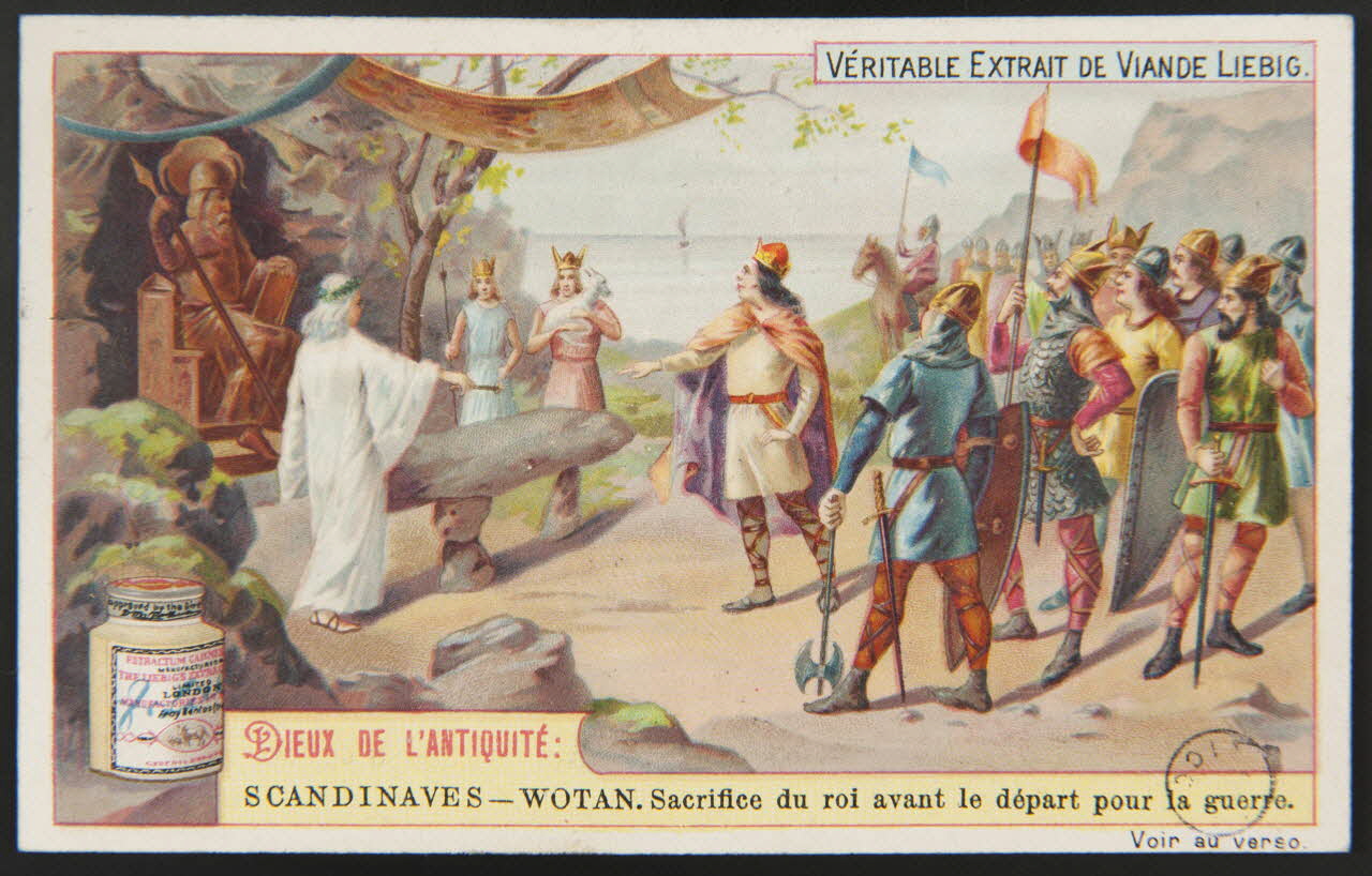 carte réclame chromo Paris 1896 1960.22.371.127 Photo