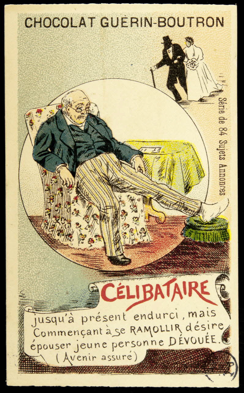 carte réclame chromo 1960.22.371.13 Photo