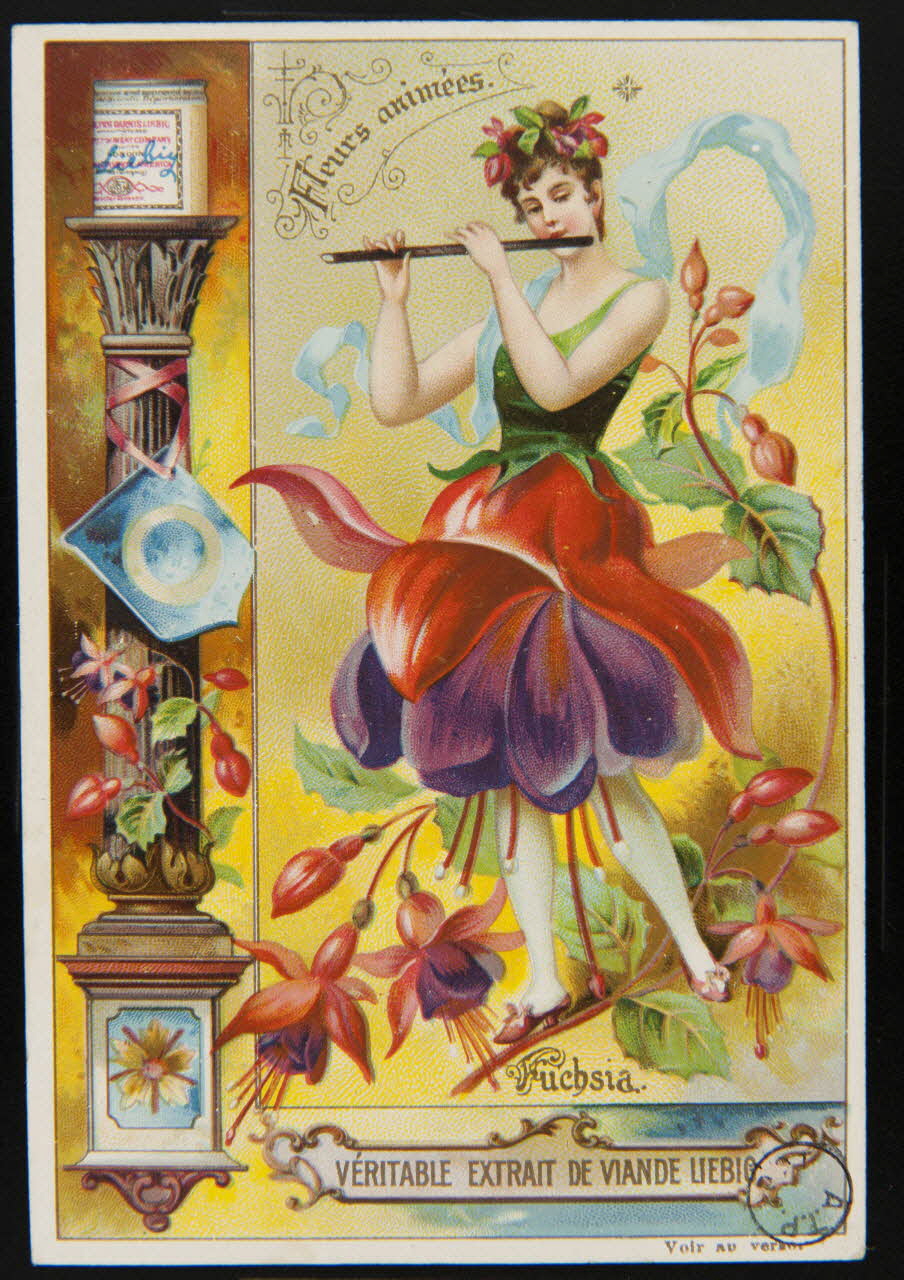 carte réclame chromo Paris 1890 1960.22.371.172 Photo