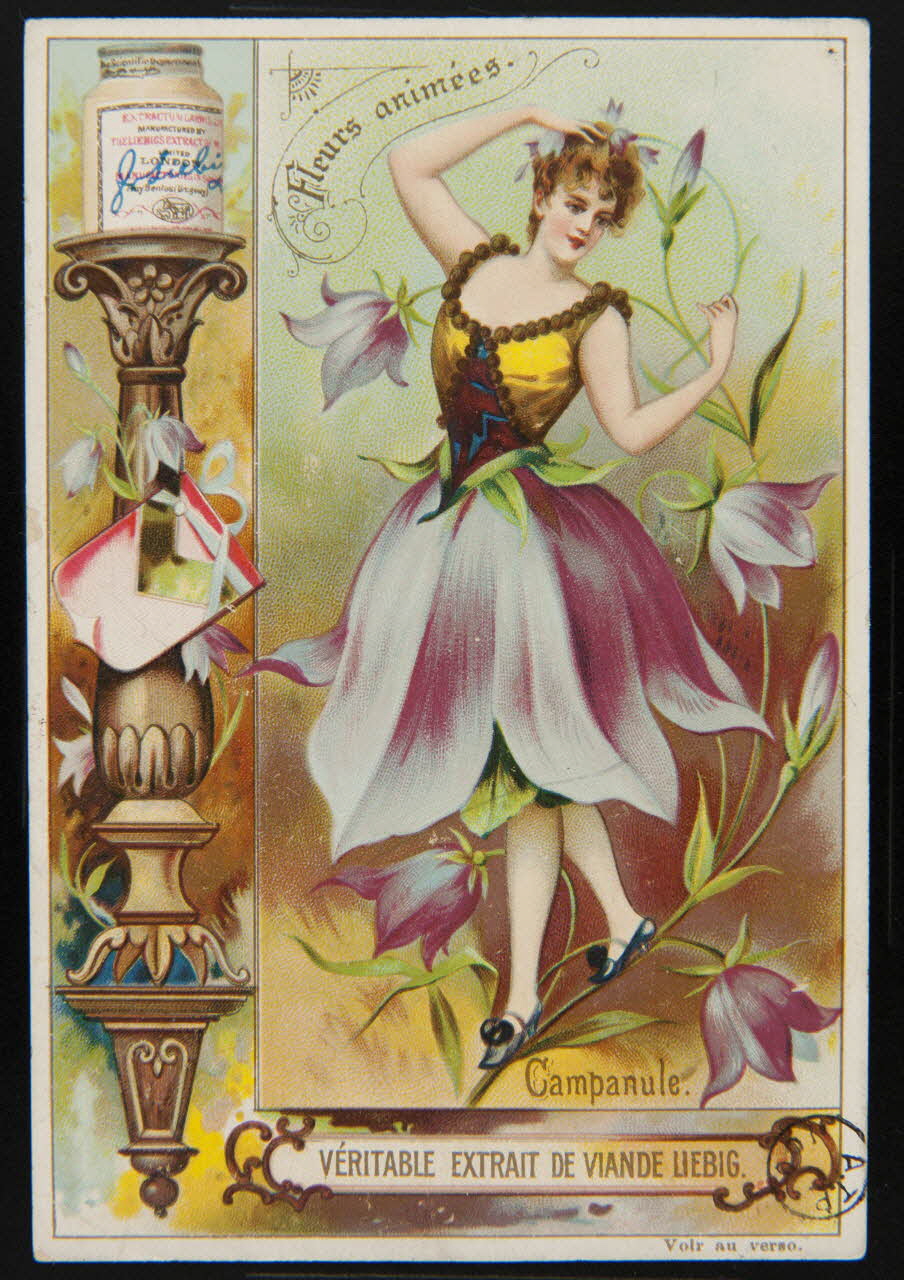 carte réclame chromo Paris 1890 1960.22.371.175 Photo