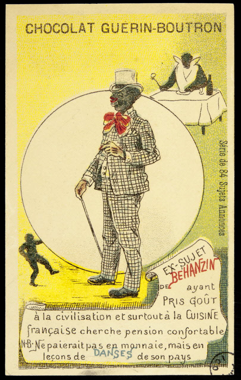 carte réclame chromo 1960.22.371.255 Photo