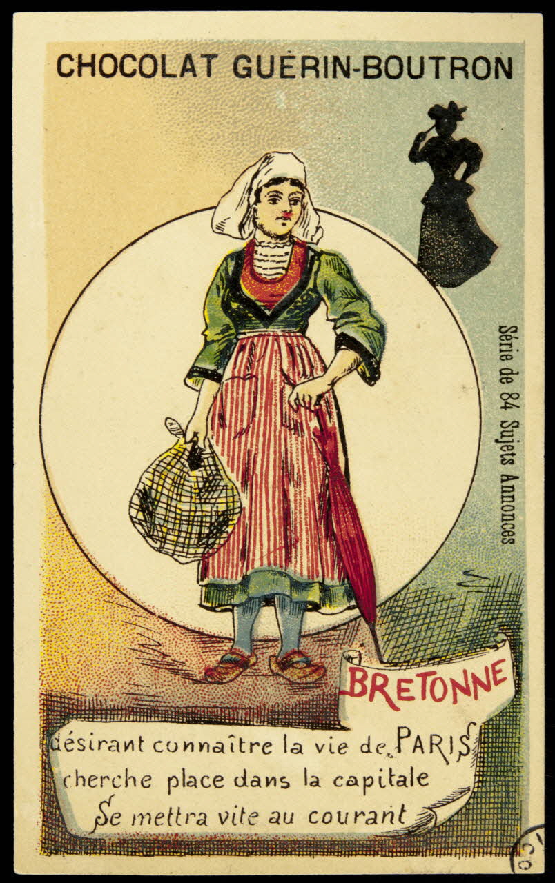 carte réclame chromo 1960.22.371.261 Photo