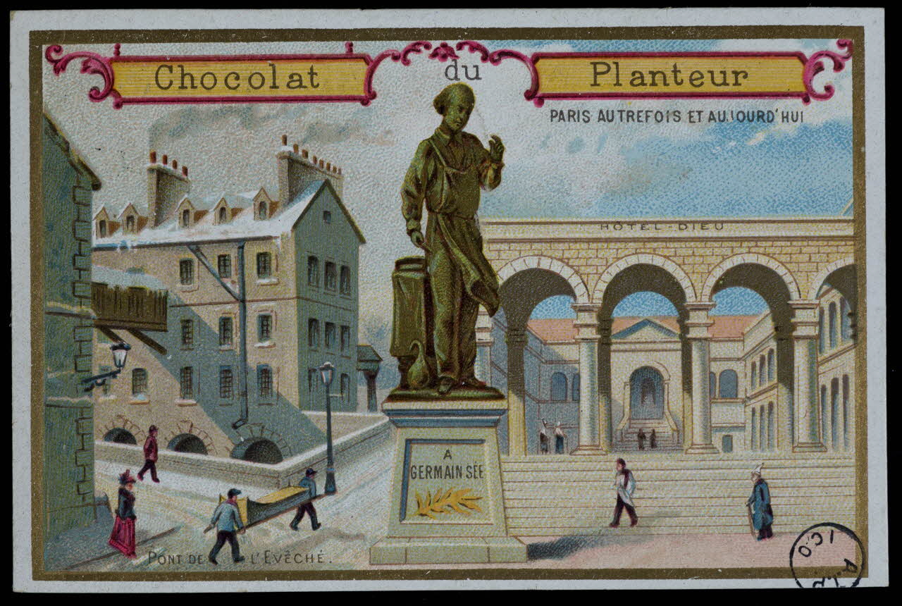 carte réclame chromo 1960.22.371.331 Photo