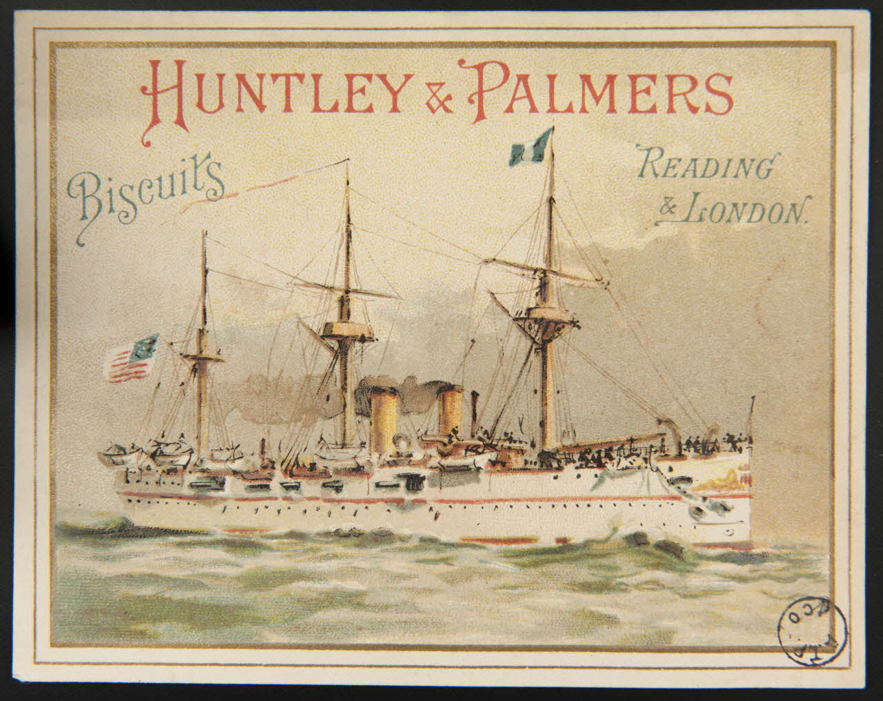 carte réclame chromo 1960.22.371.346 Photo