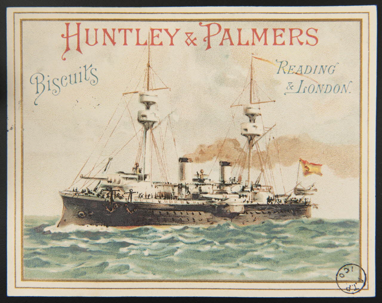 carte réclame chromo 1960.22.371.347 Photo