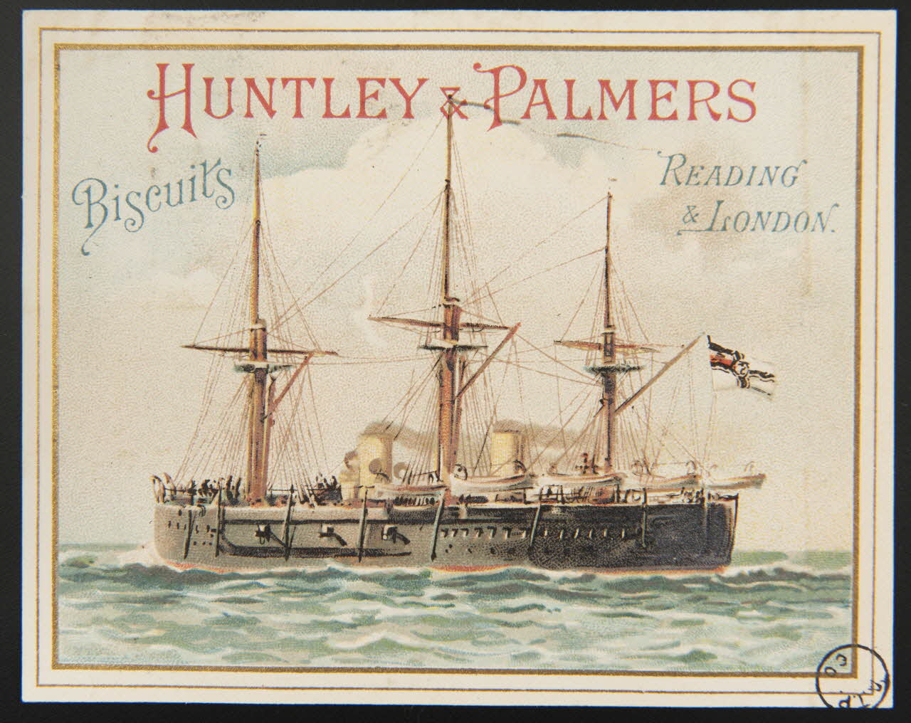 carte réclame chromo 1960.22.371.348 Photo