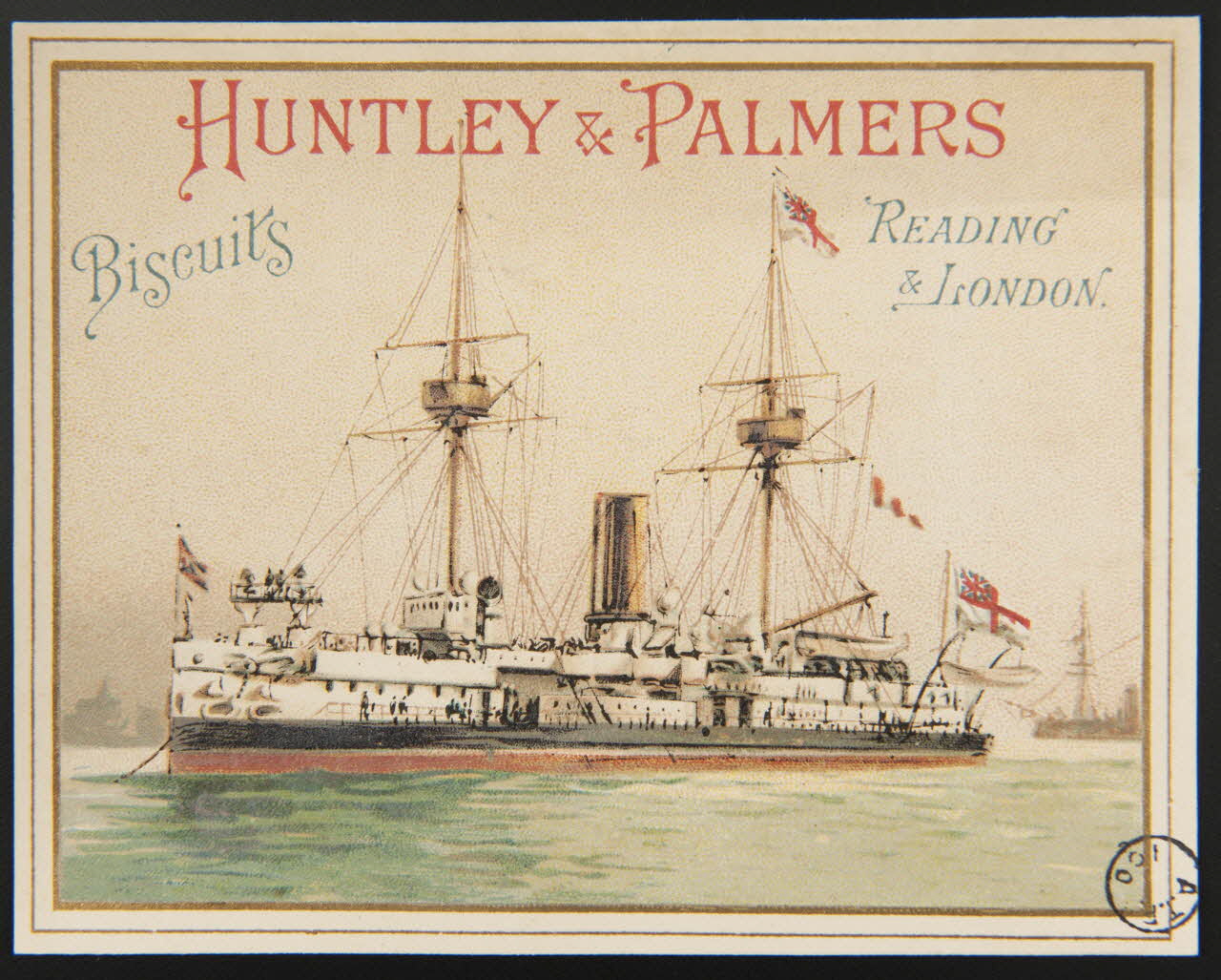 carte réclame chromo 1960.22.371.349 Photo