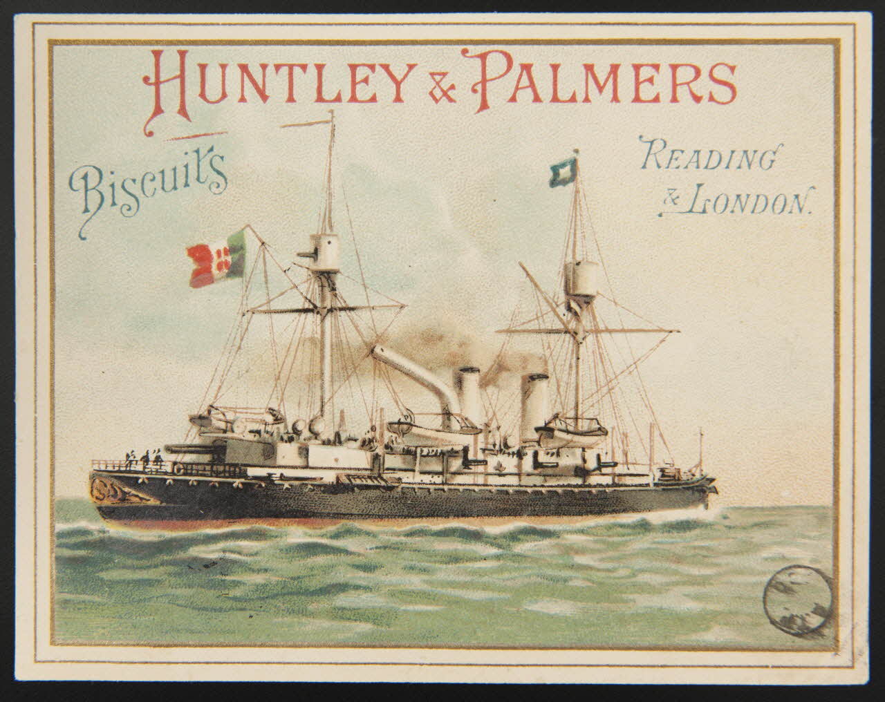 carte réclame chromo 1960.22.371.350 Photo