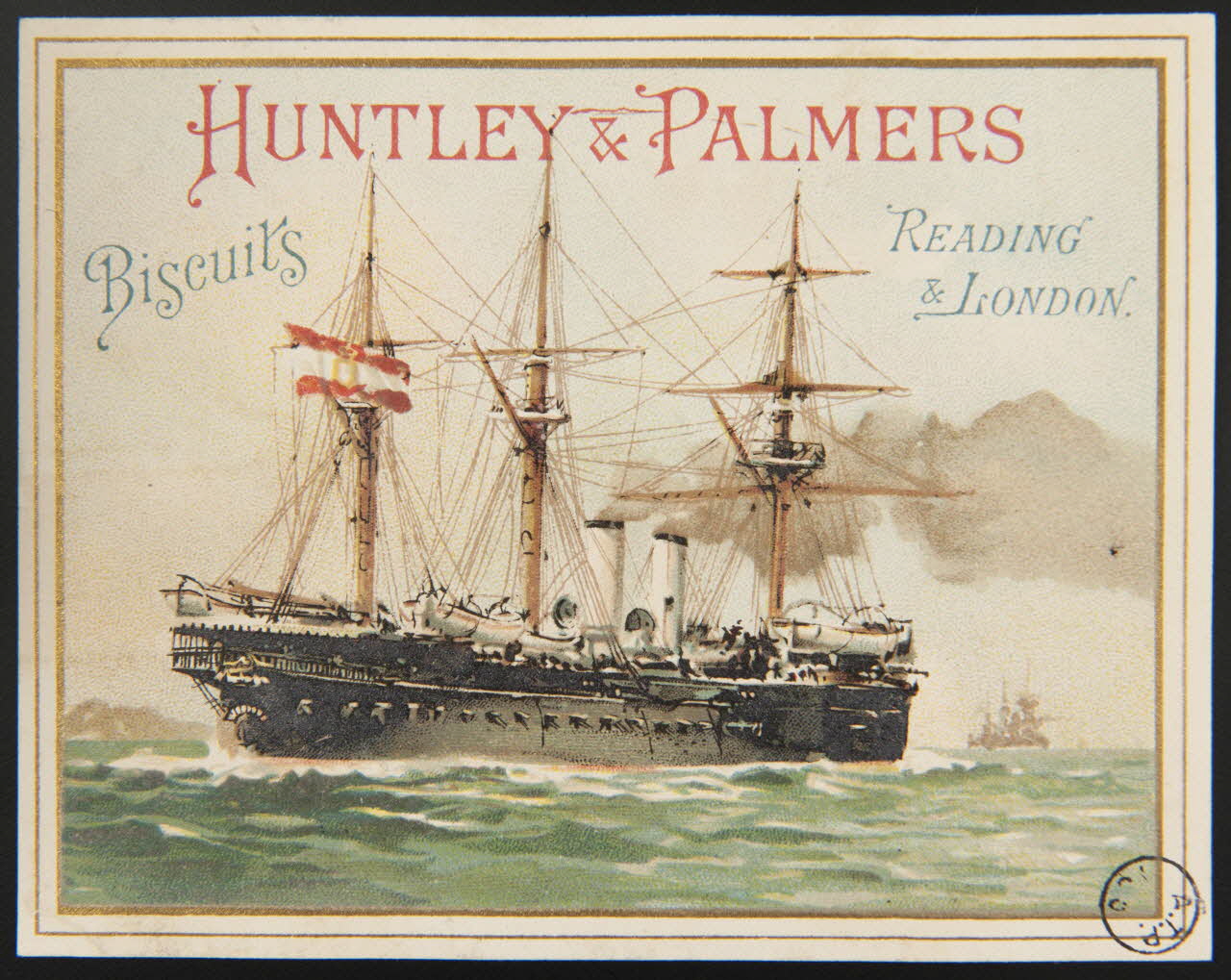 carte réclame chromo 1960.22.371.351 Photo