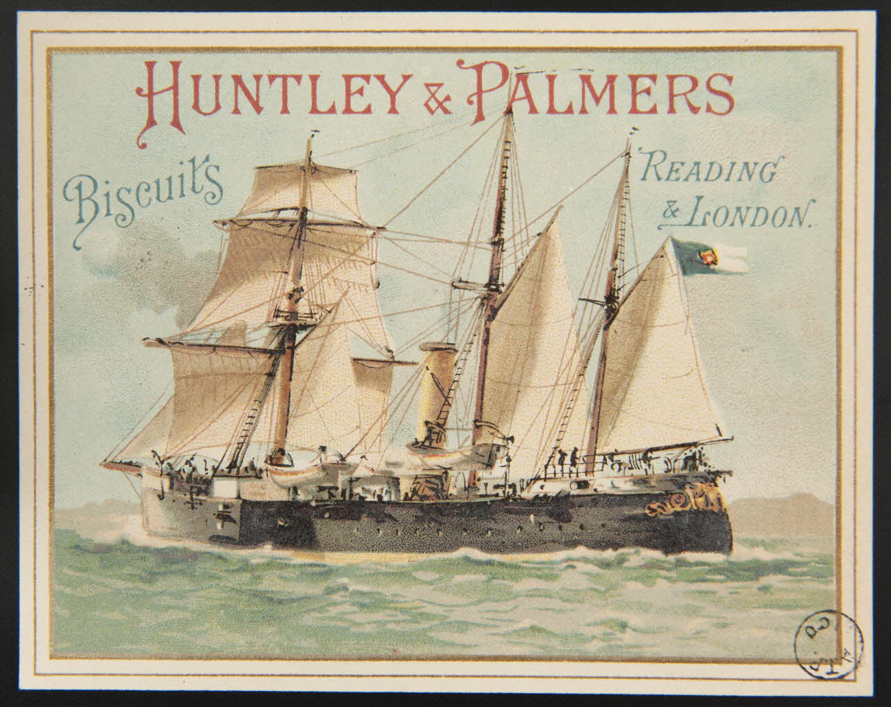 carte réclame chromo 1960.22.371.352 Photo