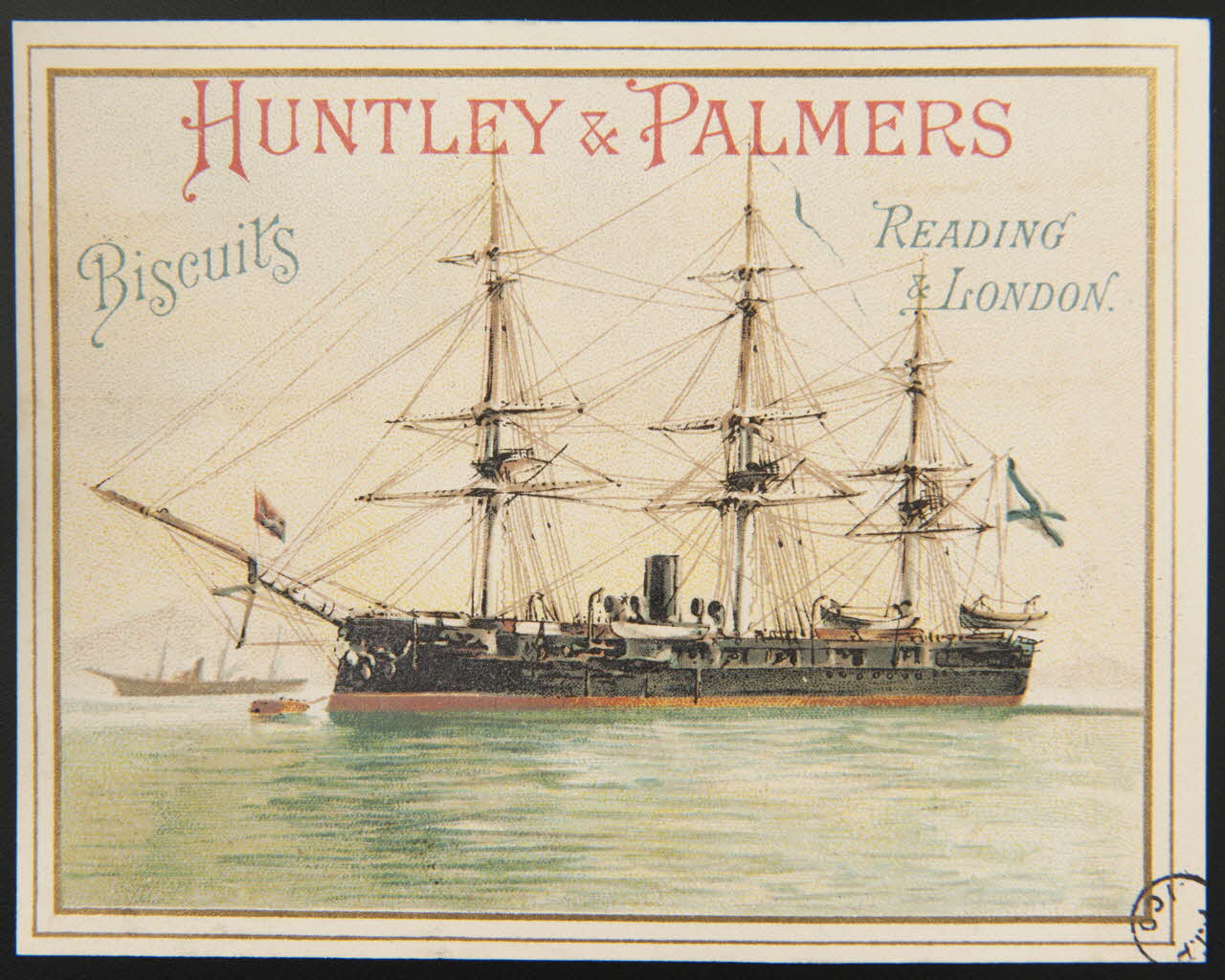 carte réclame chromo 1960.22.371.353 Photo