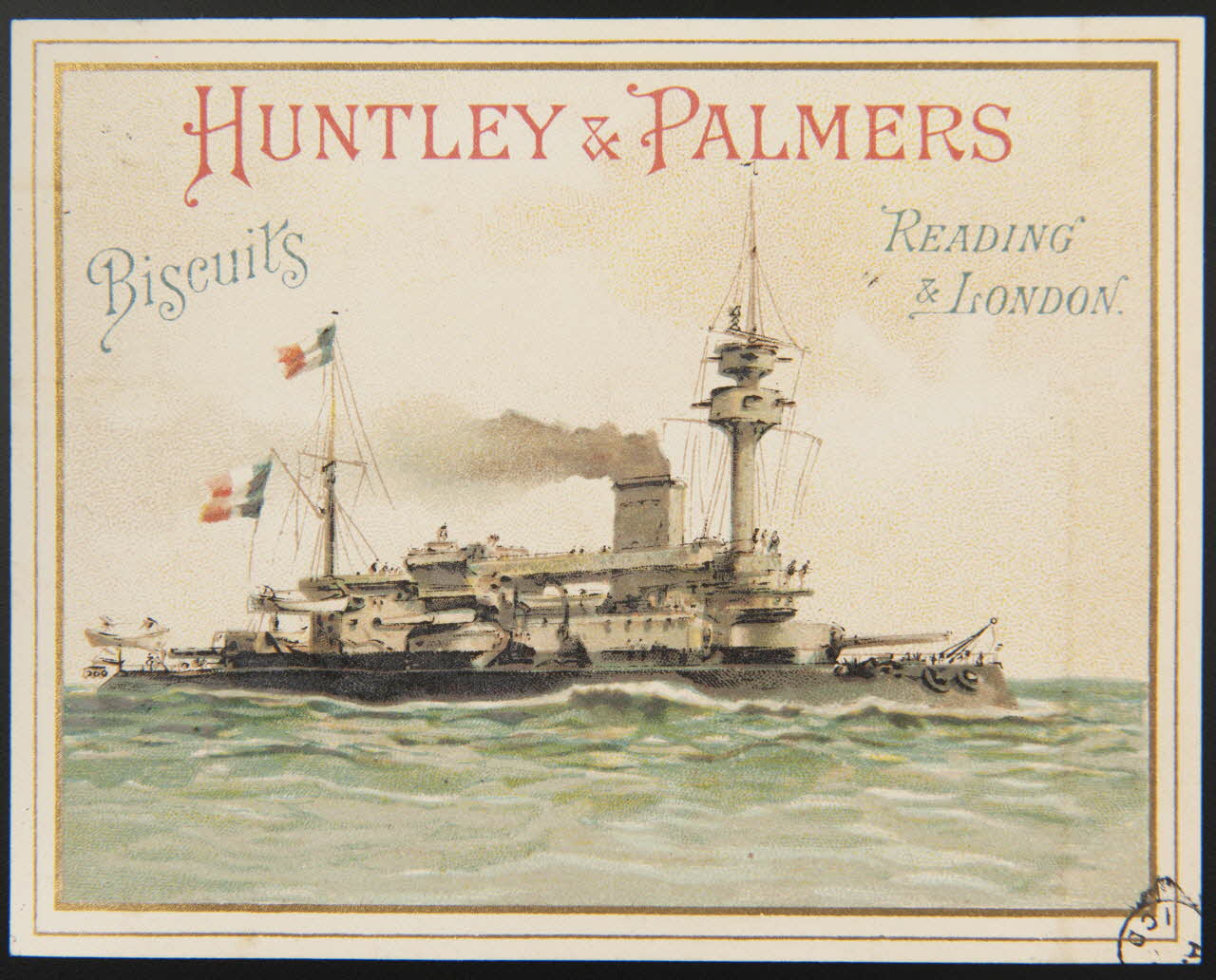 carte réclame chromo 1960.22.371.354 Photo