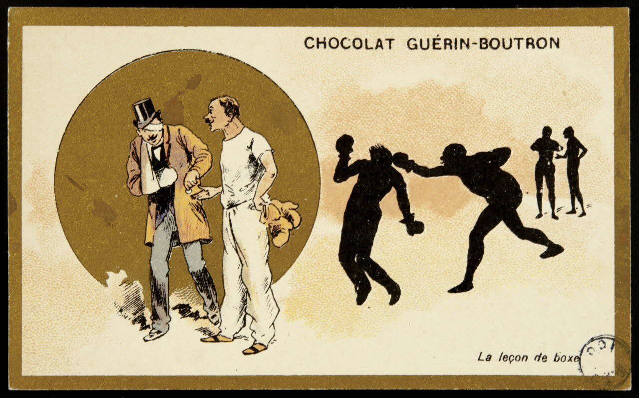 carte réclame chromo 1960.22.371.367 Photo