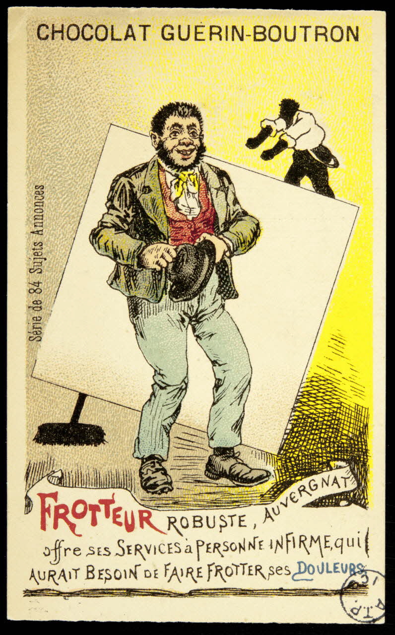 carte réclame chromo 1960.22.371.37 Photo