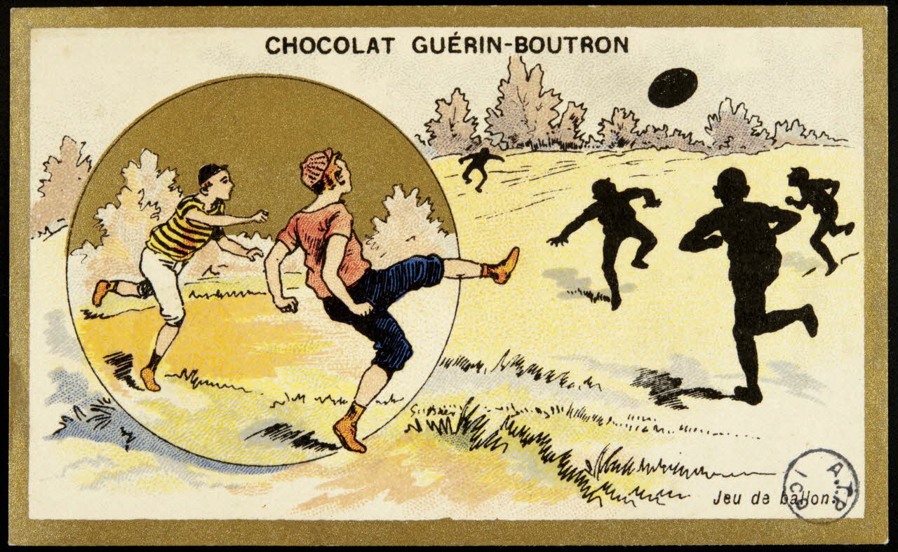 carte réclame chromo 1960.22.371.371 Photo