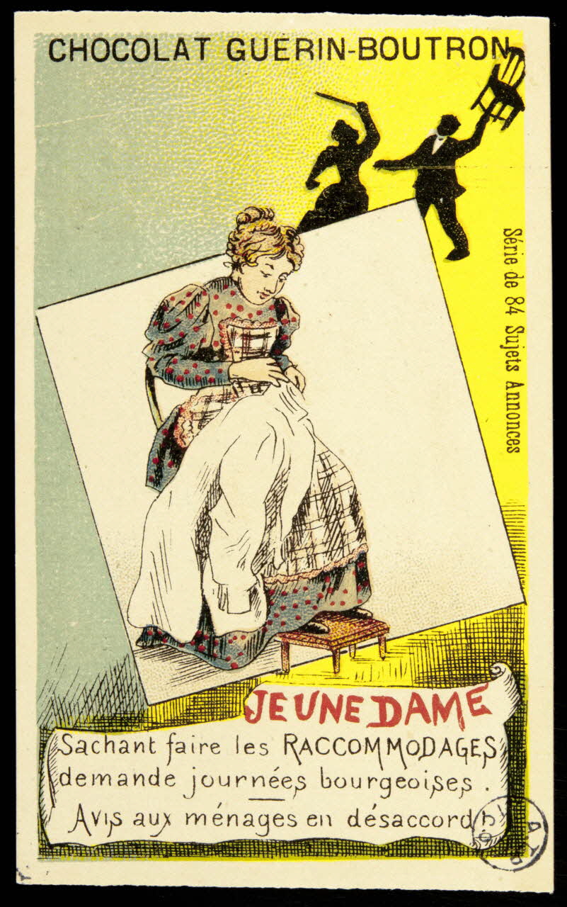 carte réclame chromo 1960.22.371.38 Photo