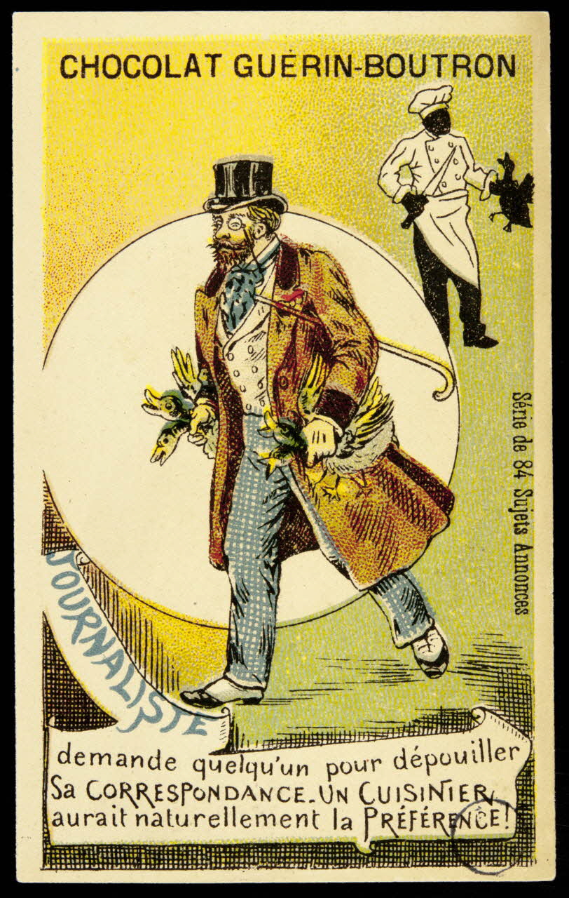 carte réclame chromo 1960.22.371.42 Photo