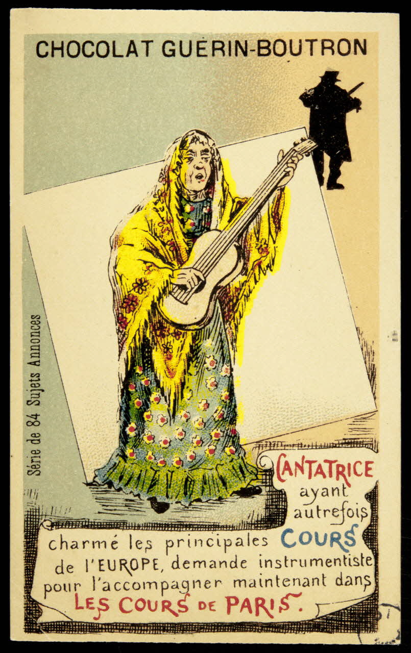 carte réclame chromo 1960.22.371.52 Photo