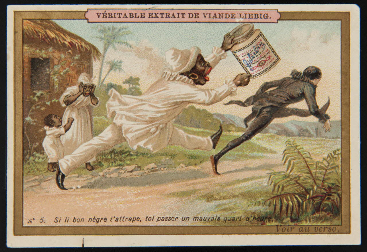 carte réclame chromo 1960.22.372.106 Photo
