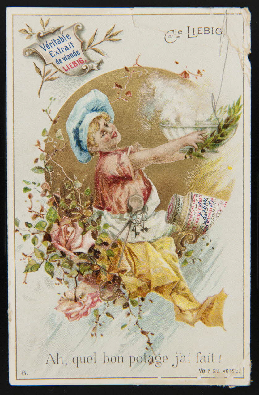 carte réclame chromo 1960.22.372.119  Photo