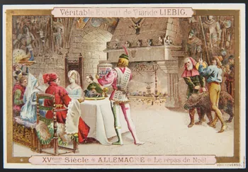 carte réclame chromo 1960.22.372.120 Photo