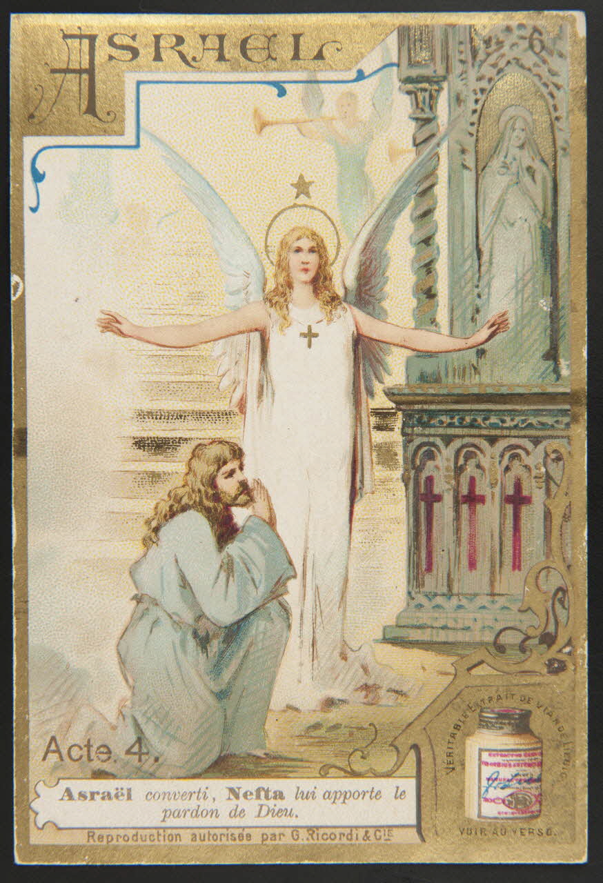 carte réclame chromo 1960.22.372.137 Photo