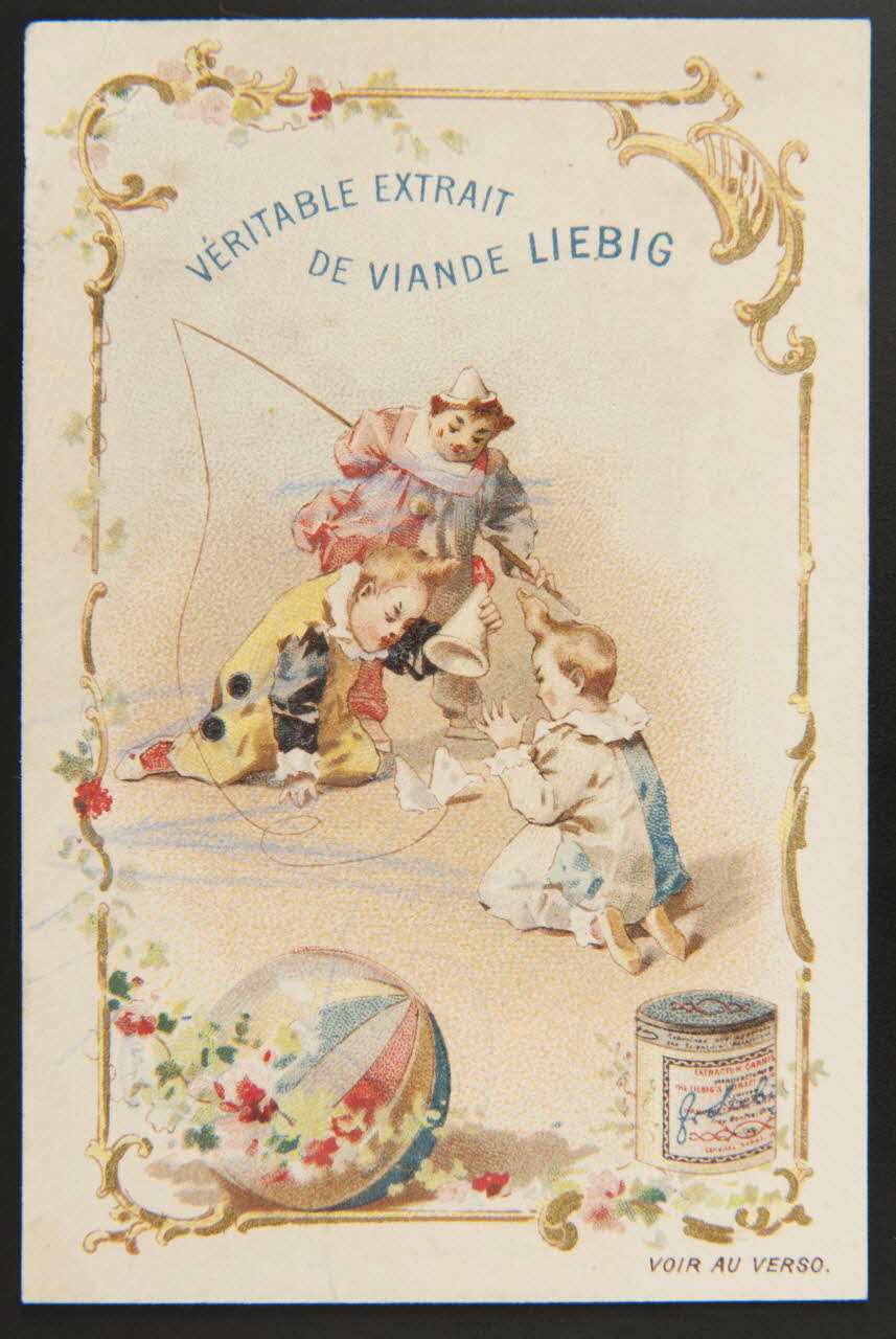 carte réclame chromo 1960.22.372.144 Photo