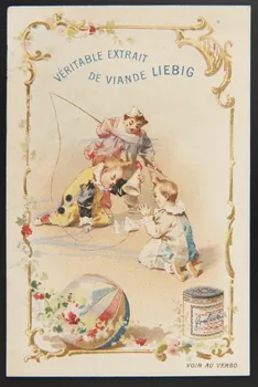carte réclame chromo 1960.22.372.144  Photo
