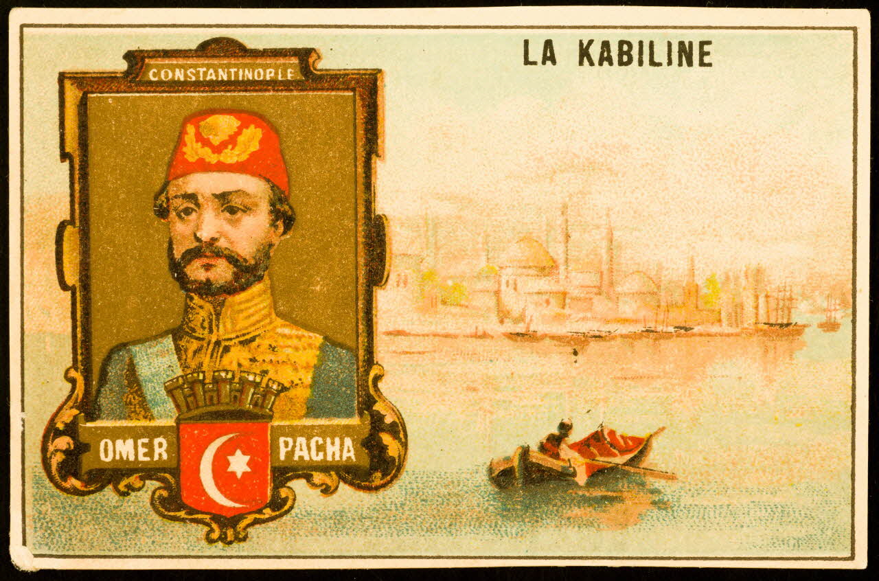 carte réclame chromo 1960.22.372.150 Photo