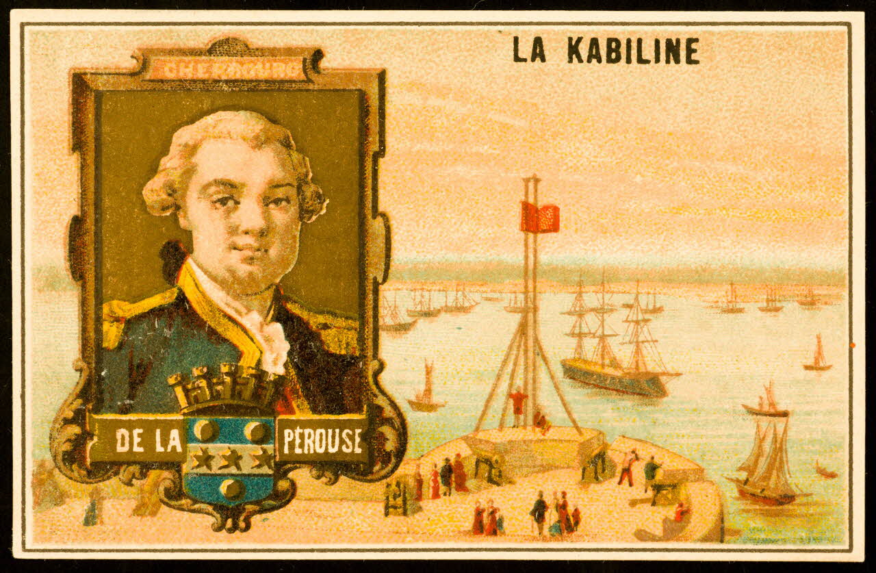 carte réclame chromo 1960.22.372.153 Photo