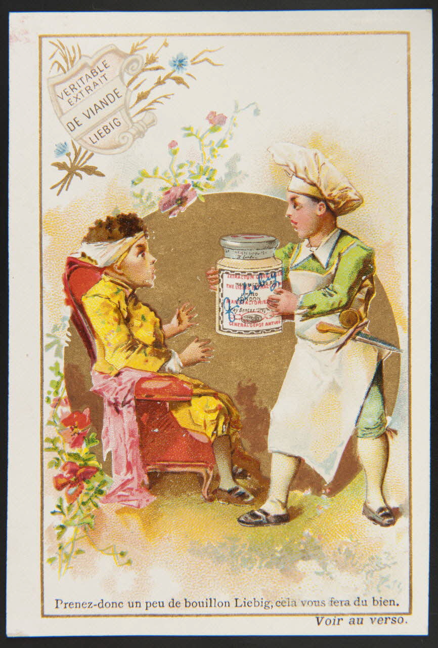 carte réclame chromo 1960.22.372.159 Photo