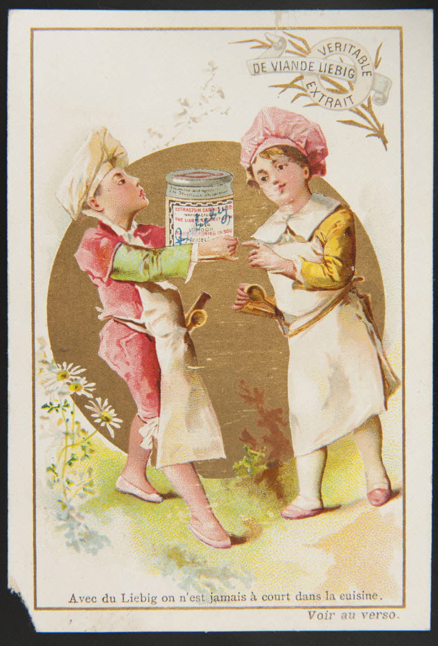 carte réclame chromo 1960.22.372.161 Photo