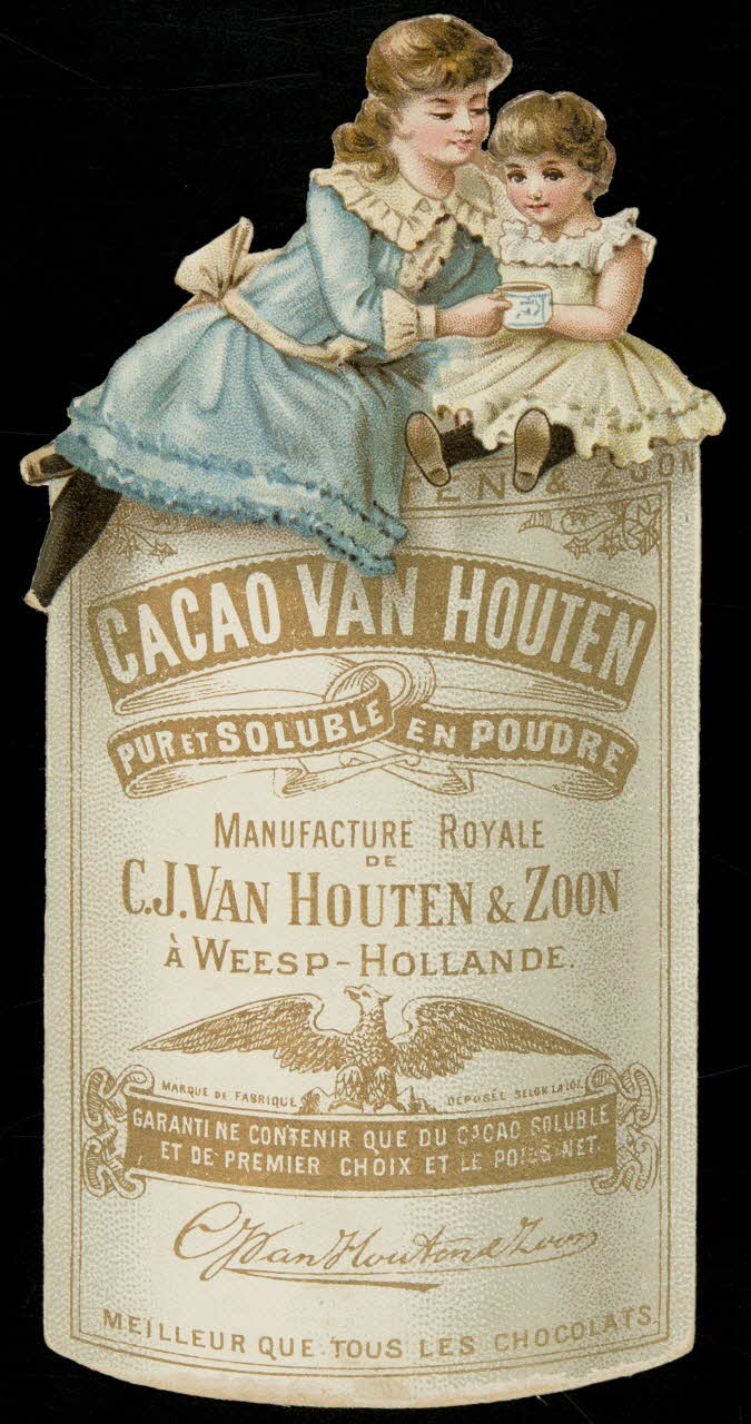 carte réclame chromo 1960.22.372.166 Photo