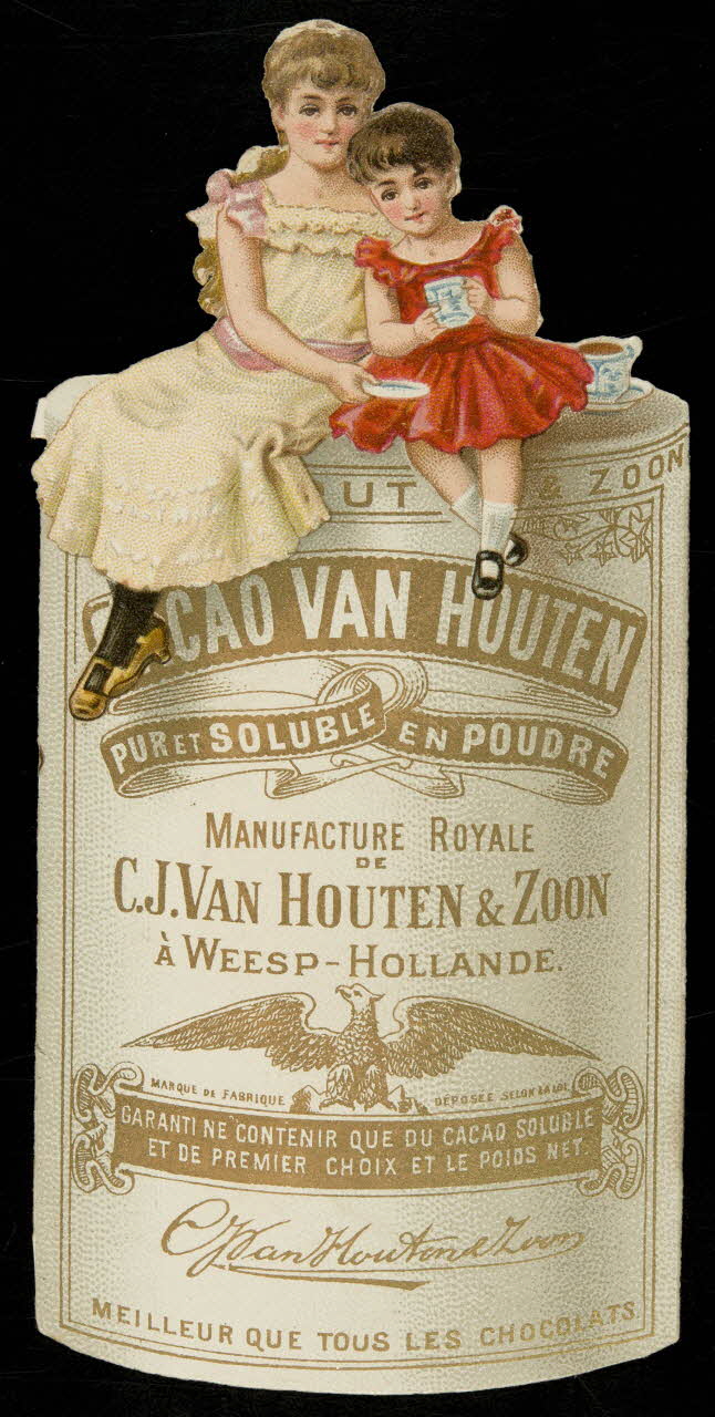 carte réclame chromo 1960.22.372.169 Photo