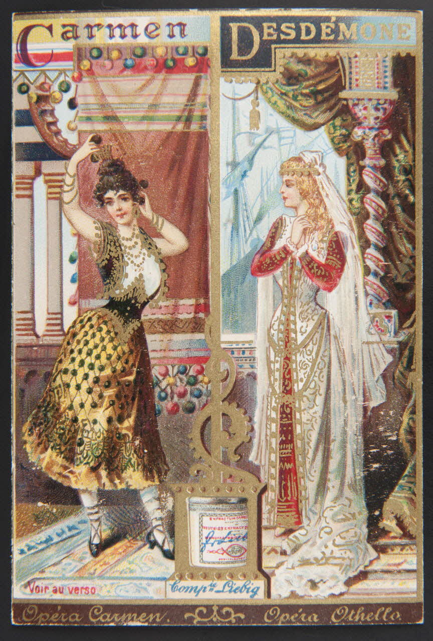 carte réclame chromo 1960.22.372.170 Photo