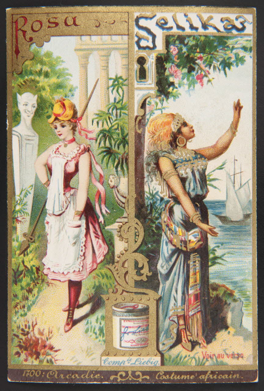 carte réclame chromo 1960.22.372.177 Photo