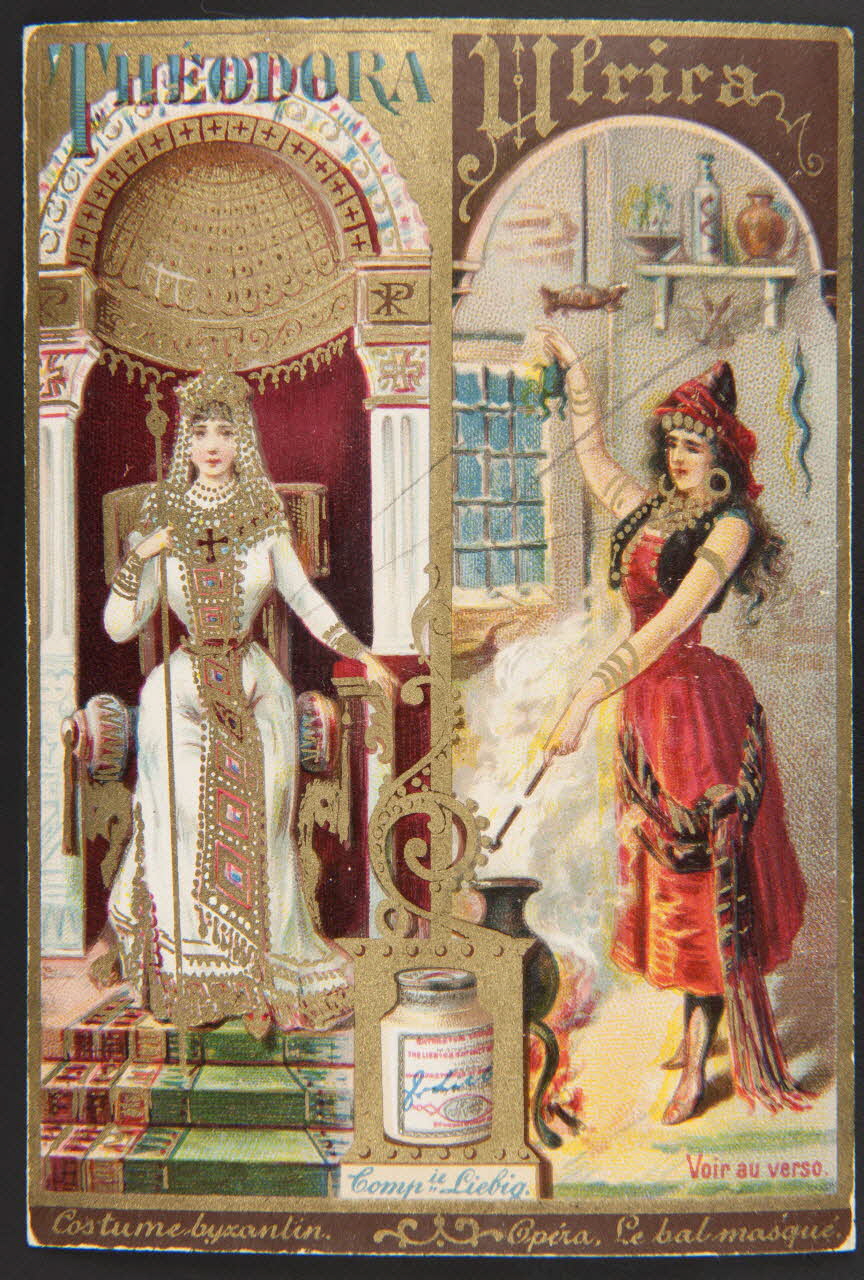 carte réclame chromo 1960.22.372.178 Photo